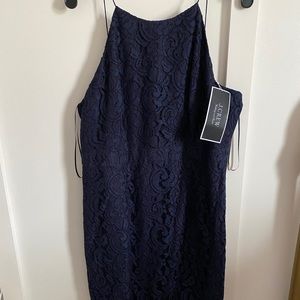 NWT J. Crew lace dress